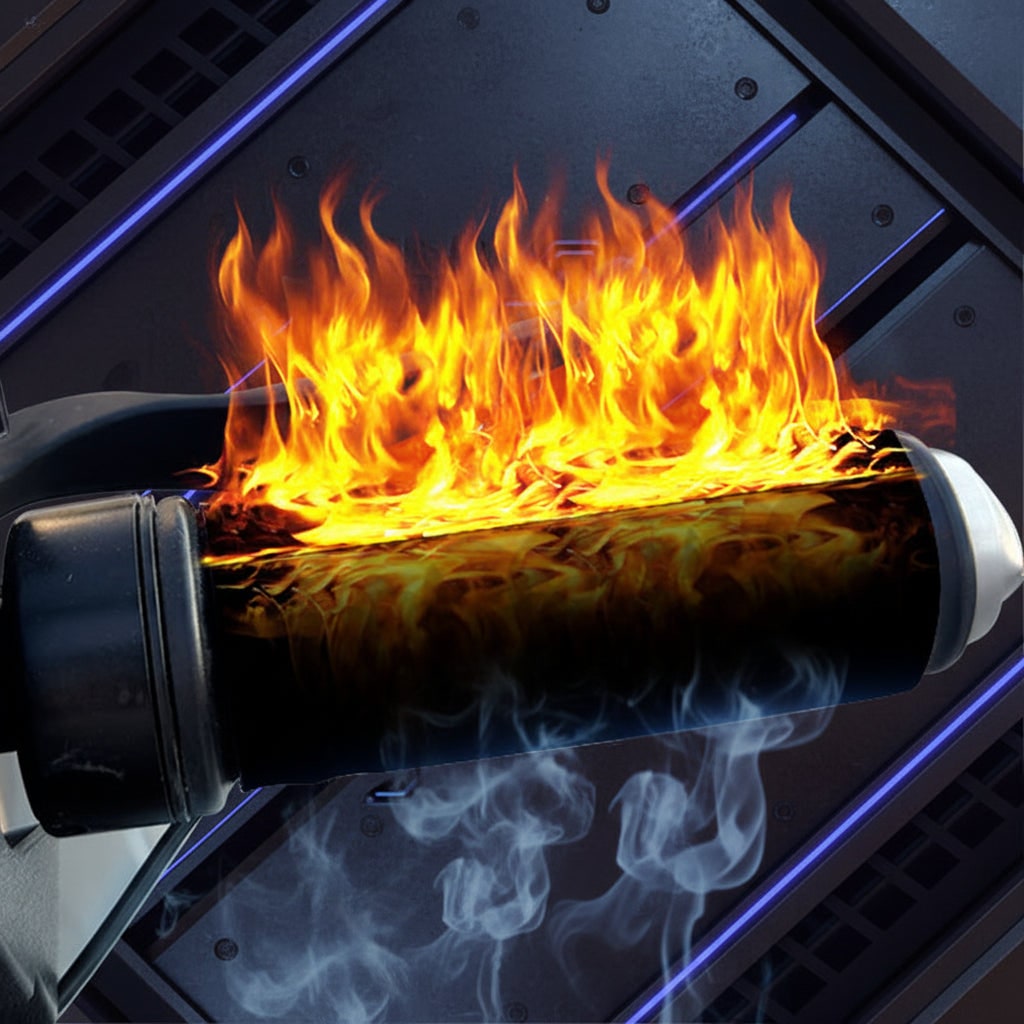 Podgrzewane Manetki Motocyklowe USB z Kontrolerem Temperatury 3 Poziomy - Image 4