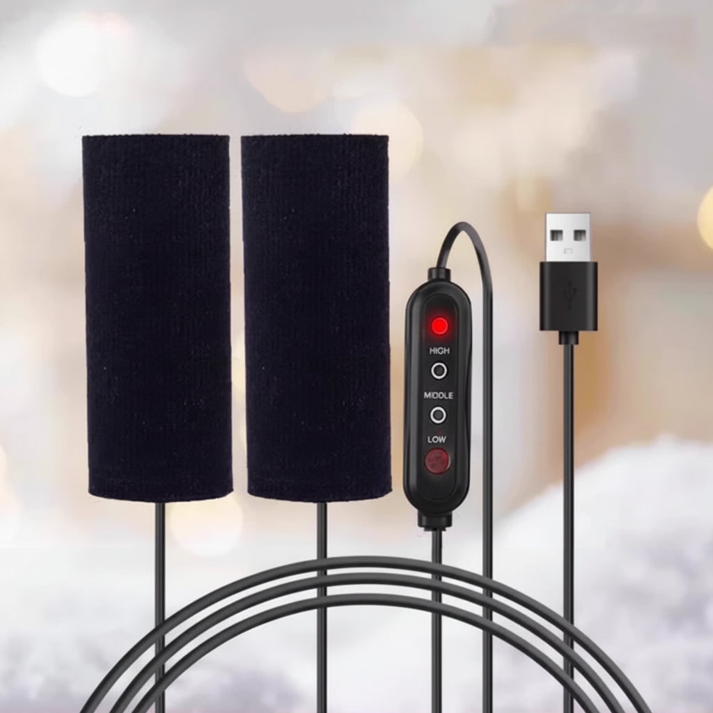 Podgrzewane Manetki Motocyklowe USB z Kontrolerem Temperatury 3 Poziomy - Image 6