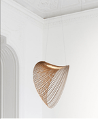 Lampada da soffitto in stile rustico per ambienti accoglienti