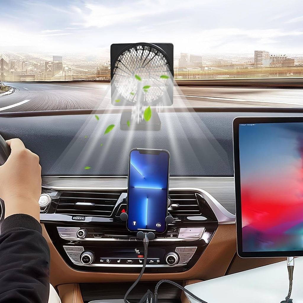 Wentylator Samochodowy Zasilany przez USB