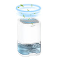 Portable Dehumidifier with Air Purifier 1000ml Capacity and LED Nightlight - Image 1