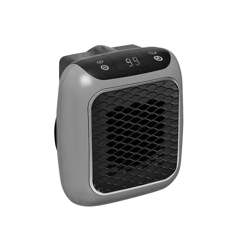 Portable Electric Space Heater with Plug in Digital Display and Touch Control - Image 1