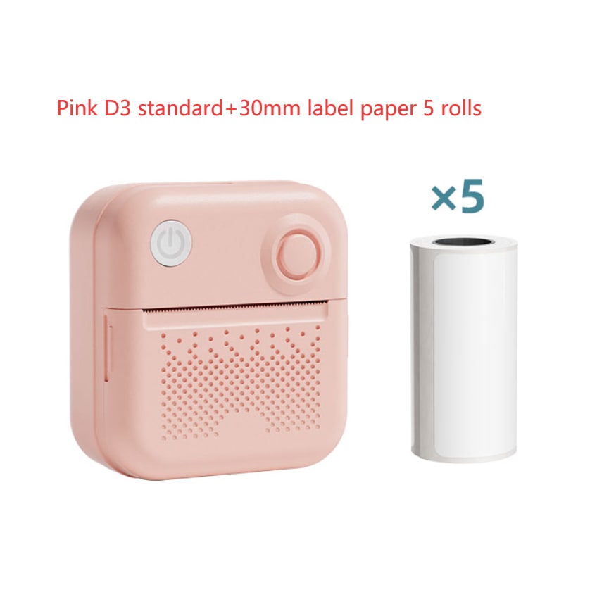 Portable Thermal Label Printer with Bluetooth Wireless Connectivity - Image 10