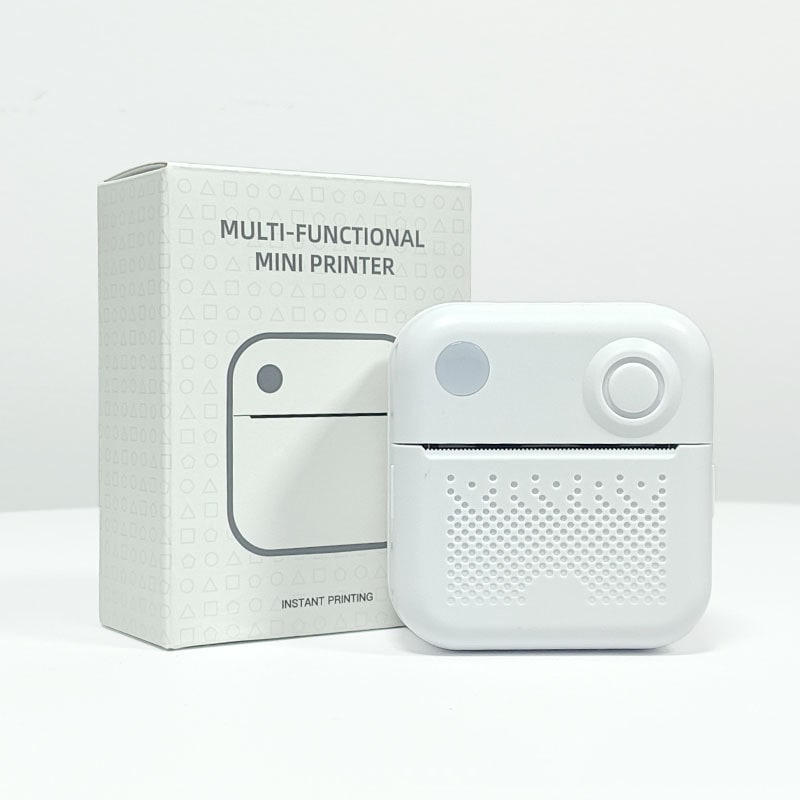 Portable Thermal Label Printer with Bluetooth Wireless Connectivity - Image 11