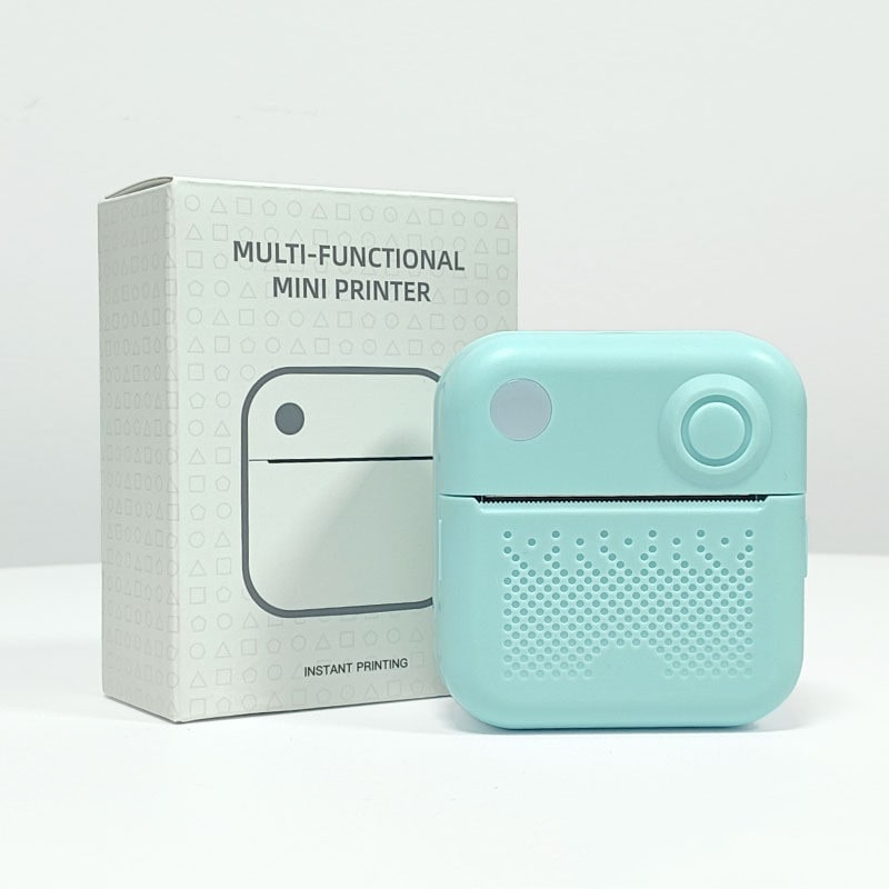 Portable Thermal Label Printer with Bluetooth Wireless Connectivity - Image 12