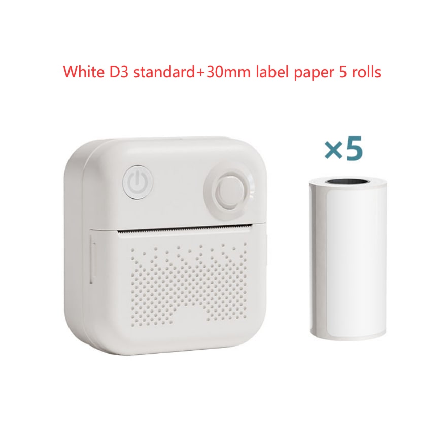 Portable Thermal Label Printer with Bluetooth Wireless Connectivity - Image 13