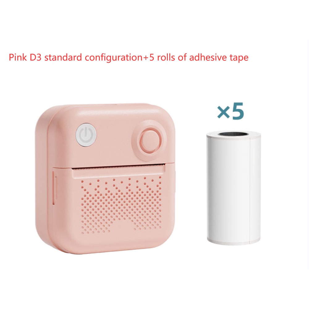 Portable Thermal Label Printer with Bluetooth Wireless Connectivity - Image 14