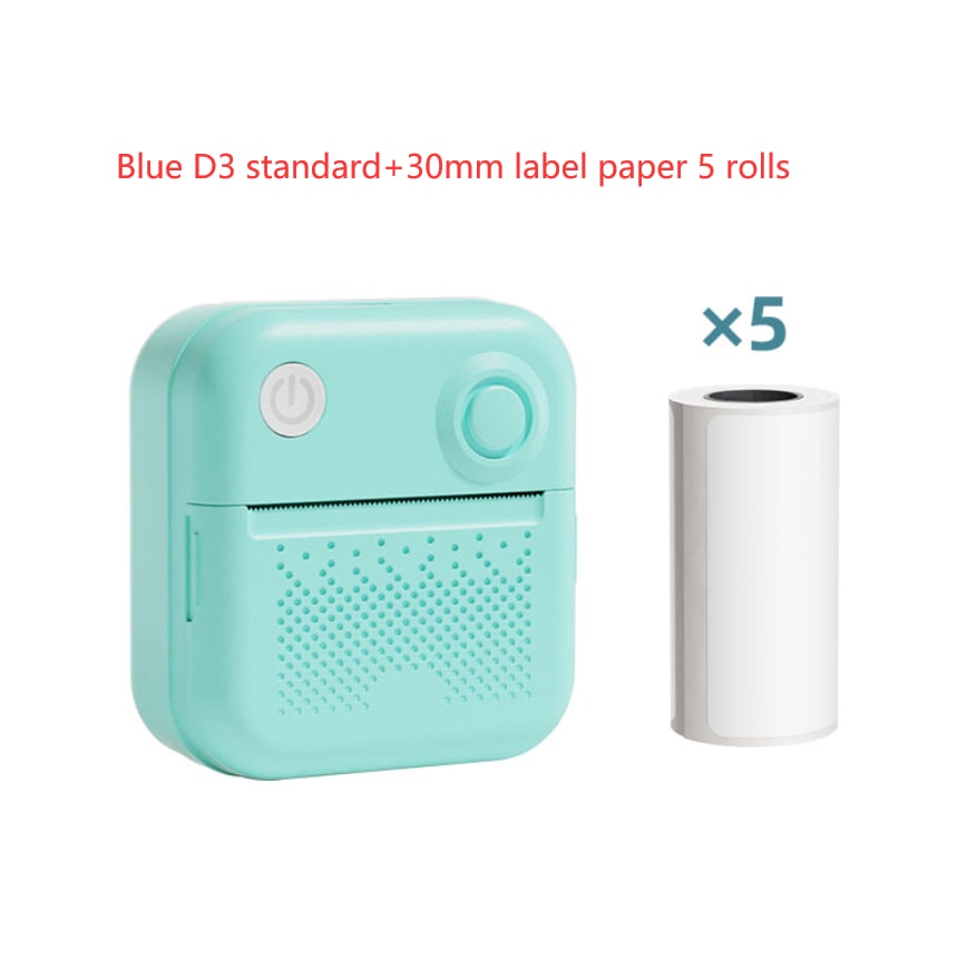 Portable Thermal Label Printer with Bluetooth Wireless Connectivity - Image 15