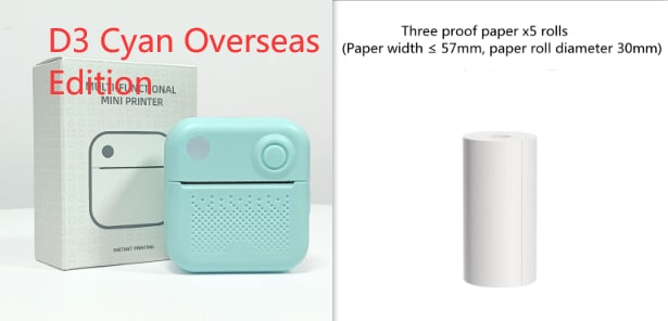 Portable Thermal Label Printer with Bluetooth Wireless Connectivity - Image 2