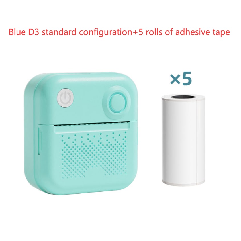Portable Thermal Label Printer with Bluetooth Wireless Connectivity - Image 3