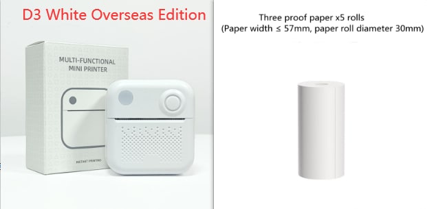 Portable Thermal Label Printer with Bluetooth Wireless Connectivity - Image 6