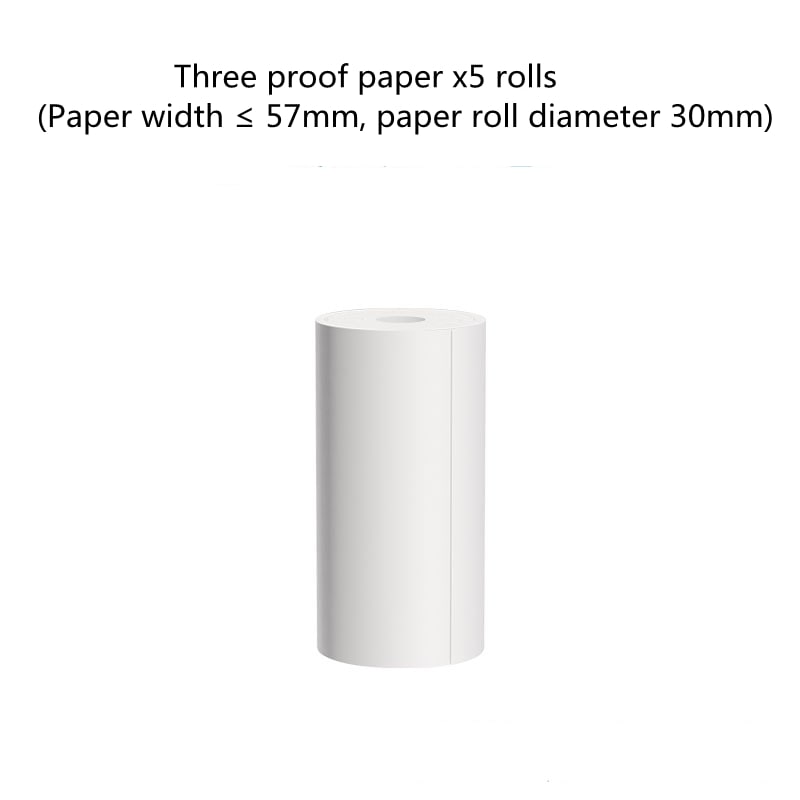 Portable Thermal Label Printer with Bluetooth Wireless Connectivity - Image 7