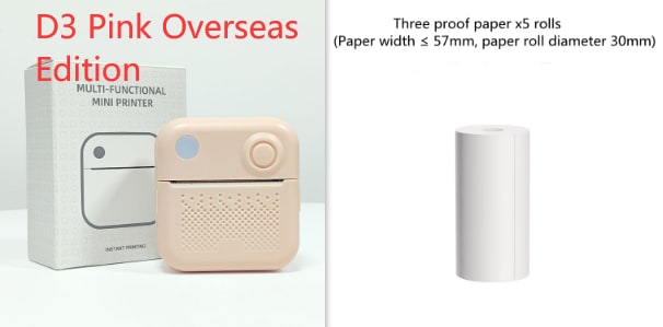 Portable Thermal Label Printer with Bluetooth Wireless Connectivity - Image 8