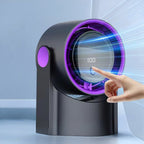 Ventilateur de refroidissement USB compact avec soufflerie oscillante