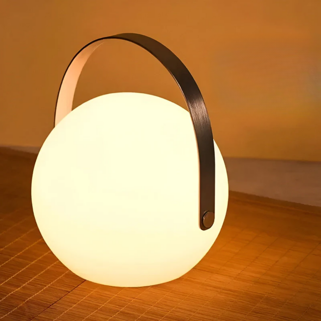 Stylish wireless waterproof table lamp