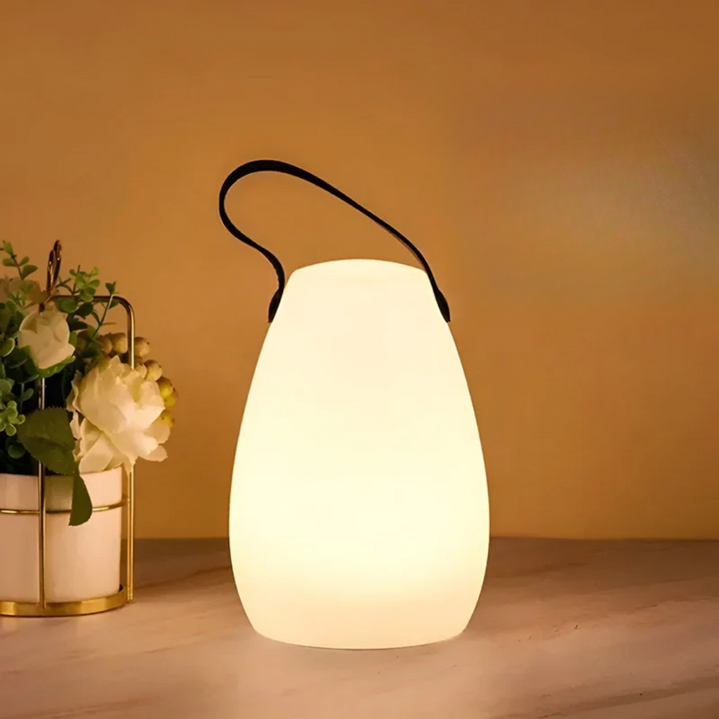 Stylish wireless waterproof table lamp
