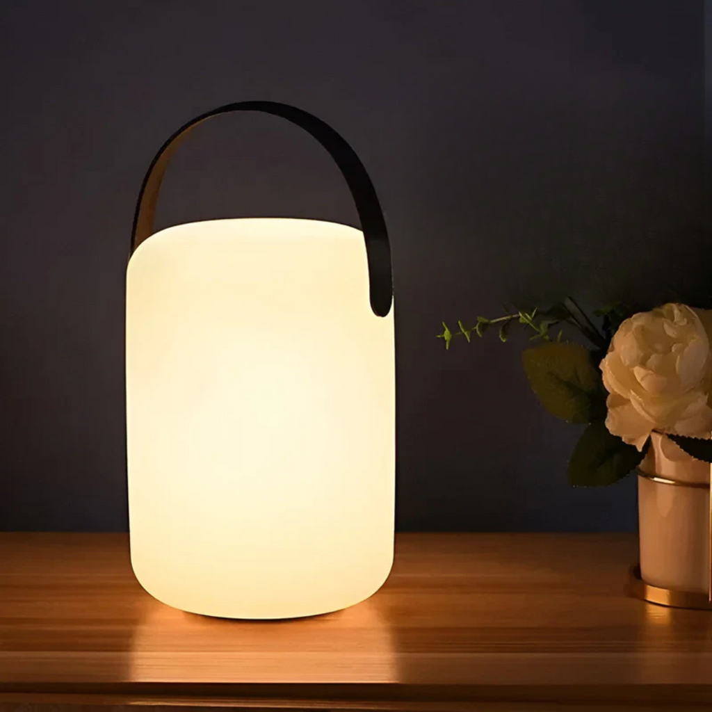Stylish wireless waterproof table lamp