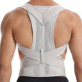 Posture Corrector Back Brace with Lumbar Support and Breathable Mesh Straps - Image 1