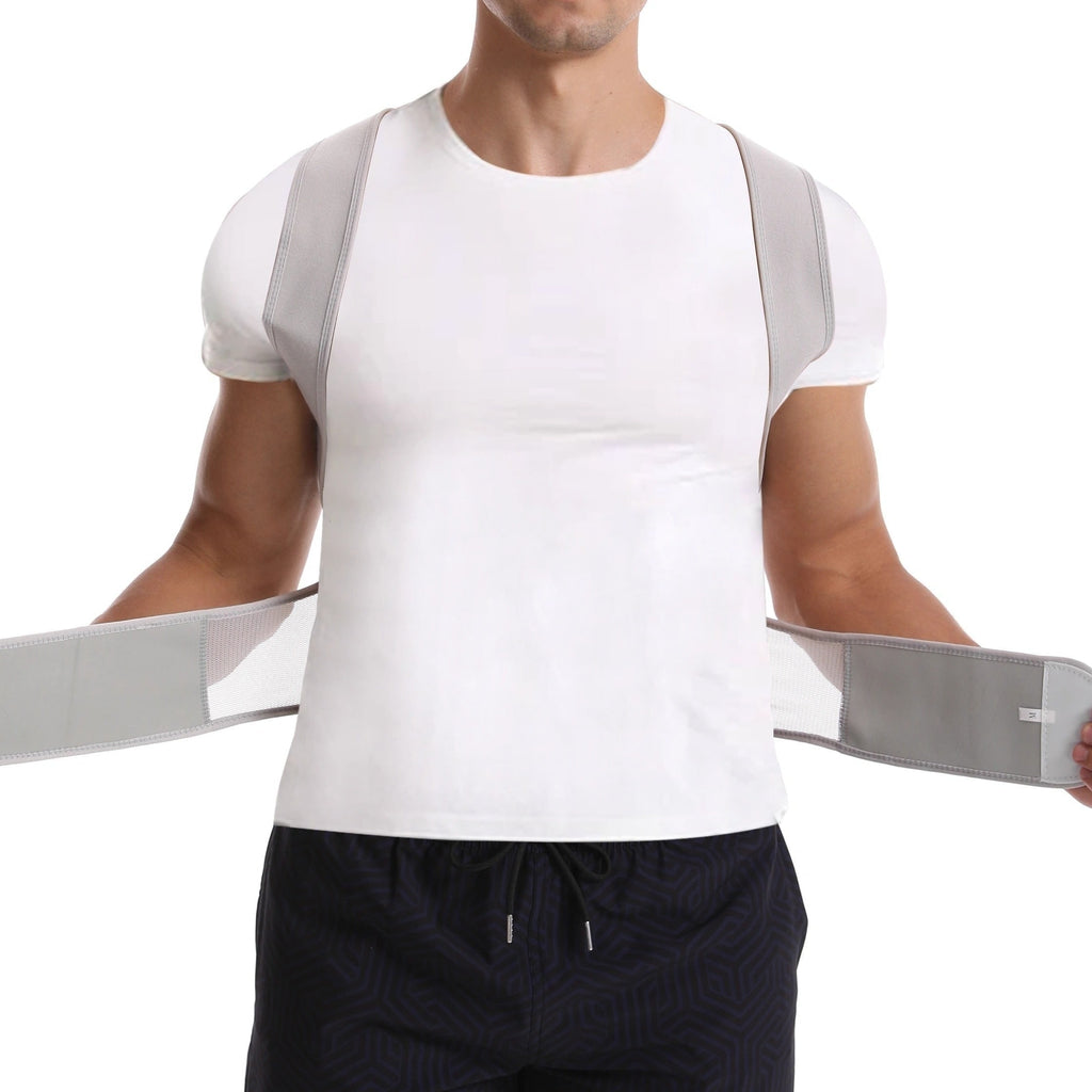 Posture Corrector Back Brace with Lumbar Support and Breathable Mesh Straps - Image 8