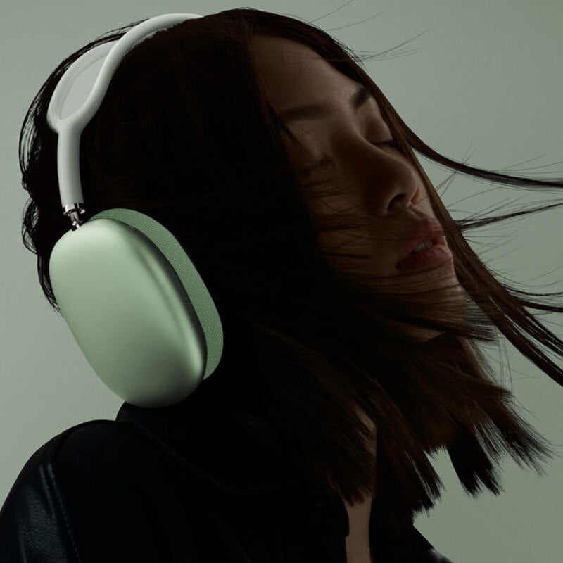 Crystal Clear Wireless Over-Ear Headphones with Adjustable Headband