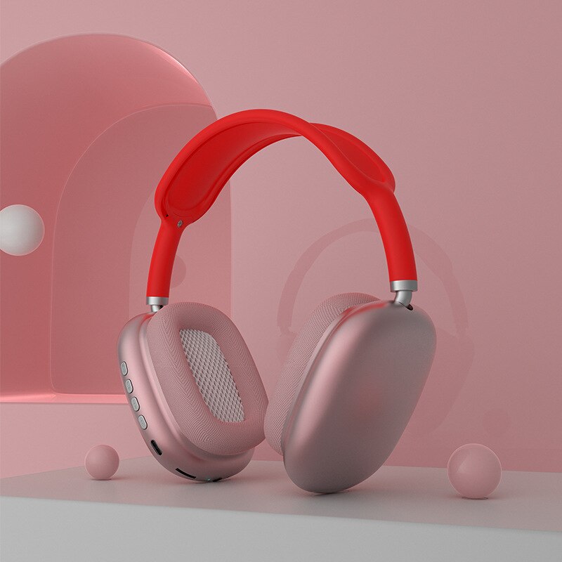 Cuffie wireless cristalline con padiglioni e archetto regolabile