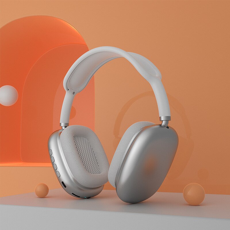 Cuffie wireless cristalline con padiglioni e archetto regolabile