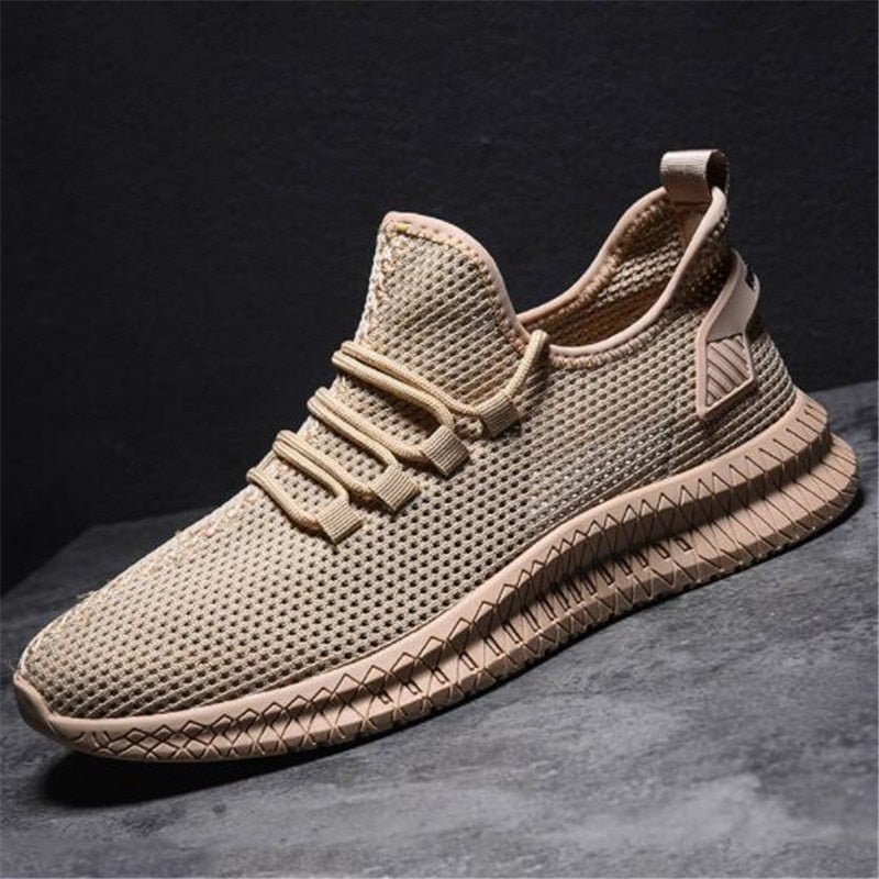 Herren Sneaker Sportlich elastisch leichte Trainingsschuhe