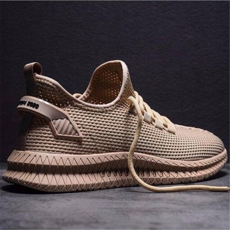 Herren Sneaker Sportlich elastisch leichte Trainingsschuhe