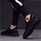 Herren Sneaker Sportlich elastisch leichte Trainingsschuhe