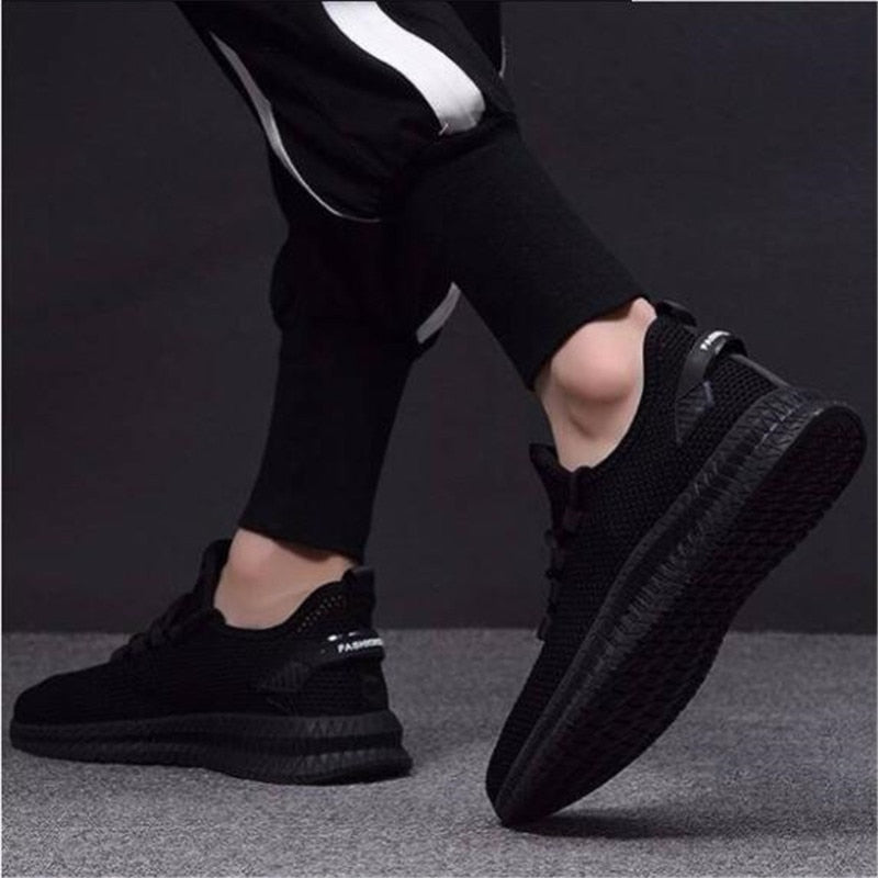 Herren Sneaker Sportlich elastisch leichte Trainingsschuhe