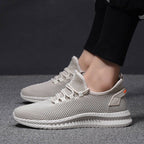 Herren Sneaker Sportlich elastisch leichte Trainingsschuhe
