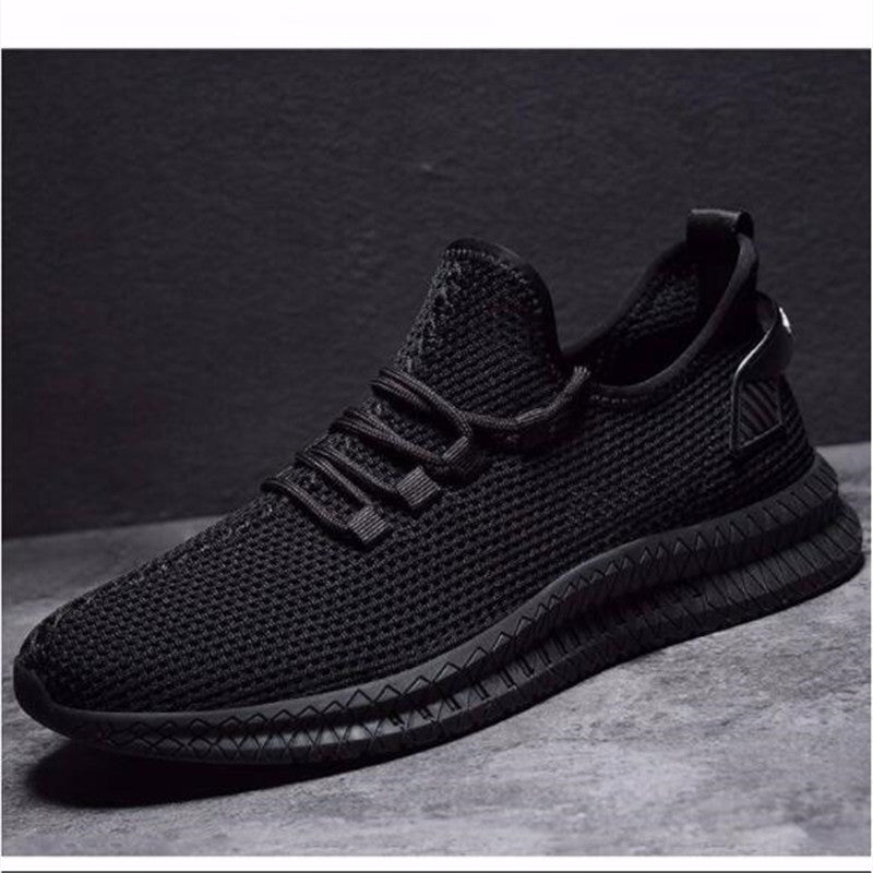 Herren Sneaker Sportlich elastisch leichte Trainingsschuhe