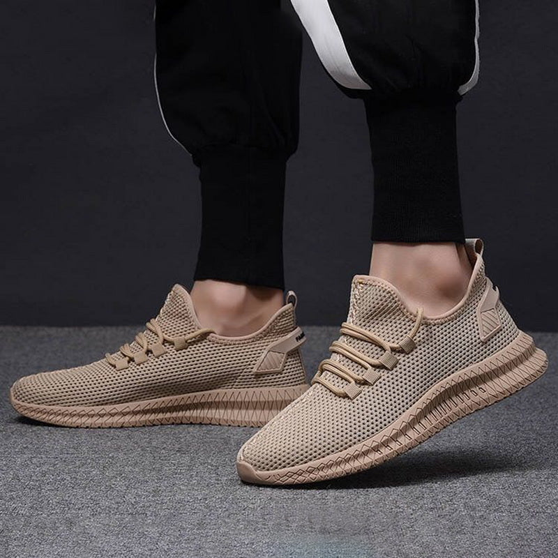 Herren Sneaker Sportlich elastisch leichte Trainingsschuhe