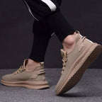 Herren Sneaker Sportlich elastisch leichte Trainingsschuhe