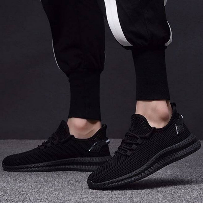Herren Sneaker Sportlich elastisch leichte Trainingsschuhe