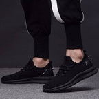 Herren Sneaker Sportlich elastisch leichte Trainingsschuhe