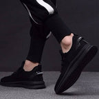 Herren Sneaker Sportlich elastisch leichte Trainingsschuhe