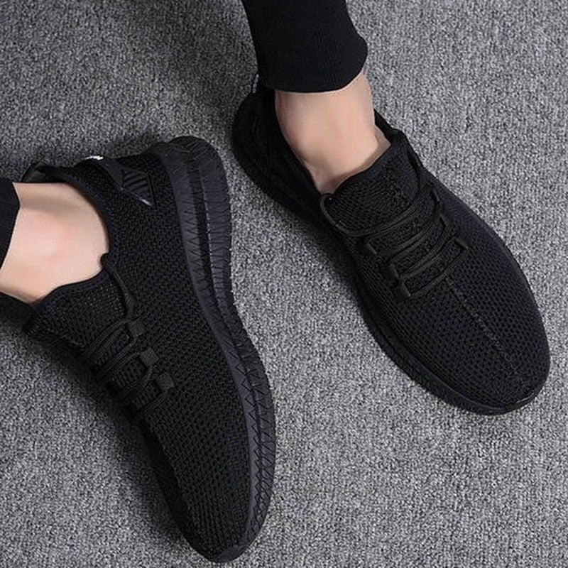 Herren Sneaker Sportlich elastisch leichte Trainingsschuhe