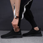 Herren Sneaker Sportlich elastisch leichte Trainingsschuhe