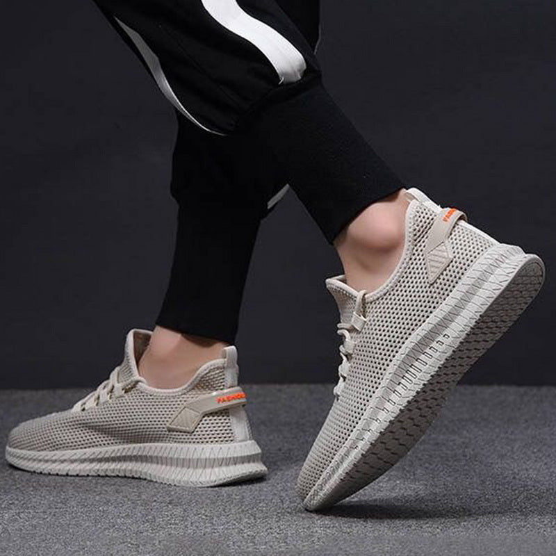 Herren Sneaker Sportlich elastisch leichte Trainingsschuhe