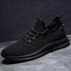 Herren Sneaker Sportlich elastisch leichte Trainingsschuhe