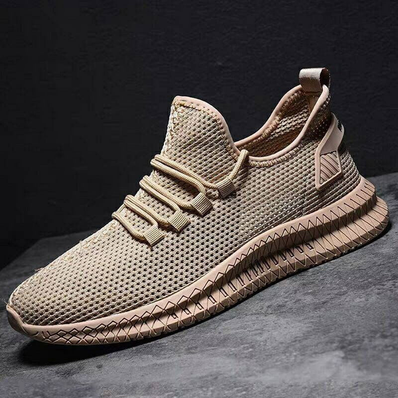 Herren Sneaker Sportlich elastisch leichte Trainingsschuhe