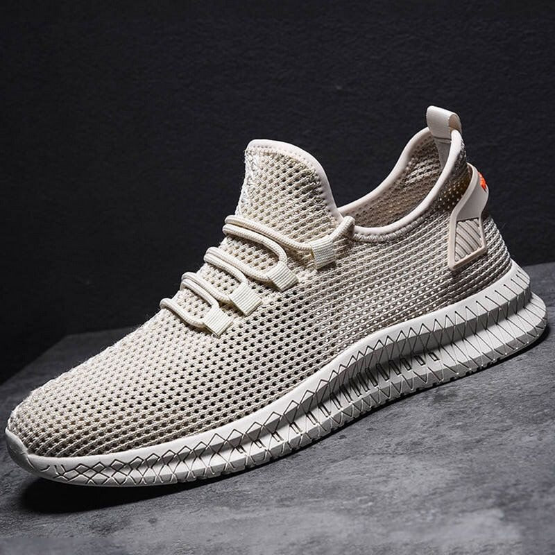 Herren Sneaker Sportlich elastisch leichte Trainingsschuhe