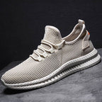 Herren Sneaker Sportlich elastisch leichte Trainingsschuhe