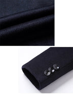 Men's single-breasted coat Classic elegant cut