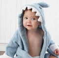 Warmes Baby-Bademantel mit lustiger Tierkapuze