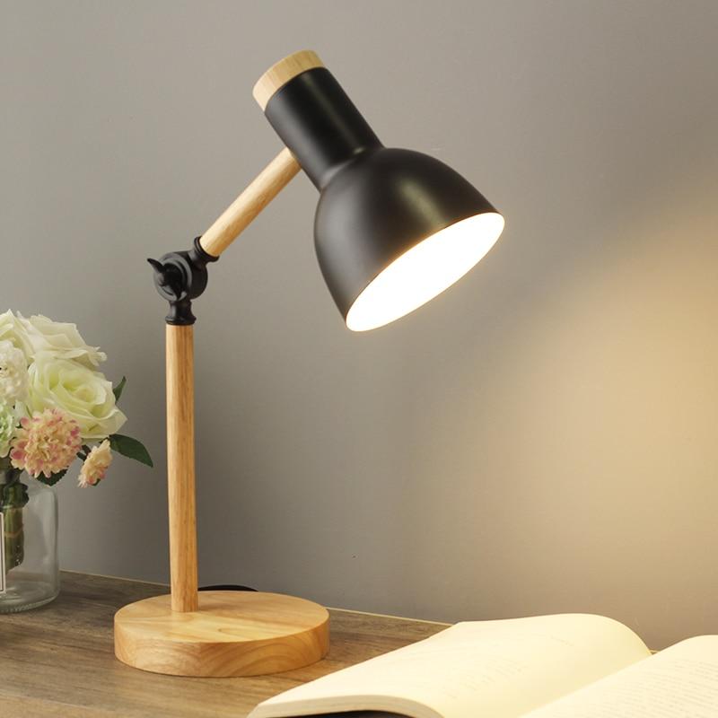 Modern adjustable table lamp Nordic style lighting