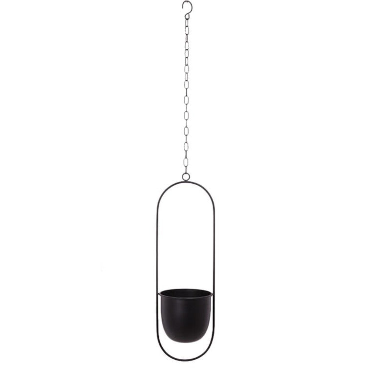 Collection of modern hanging planters