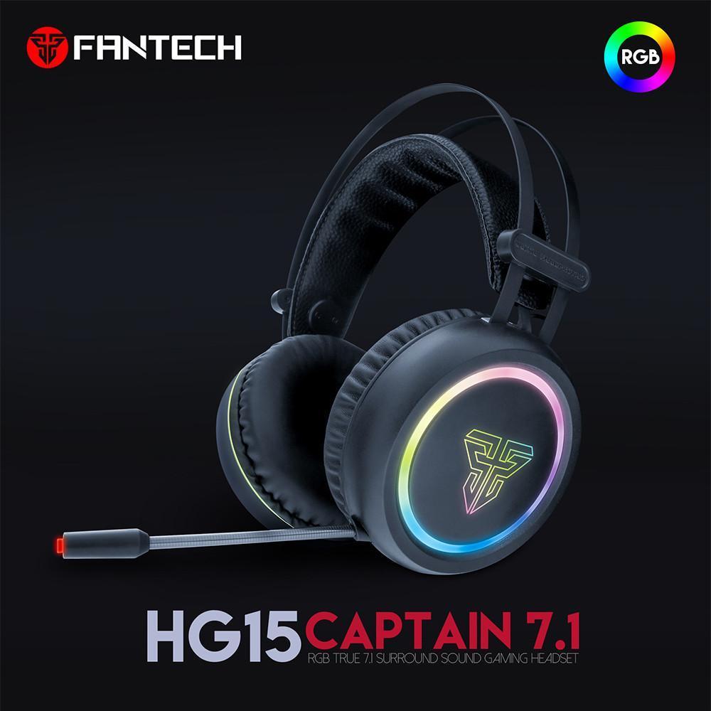 Casque gaming avancé avec son virtuel 7.1