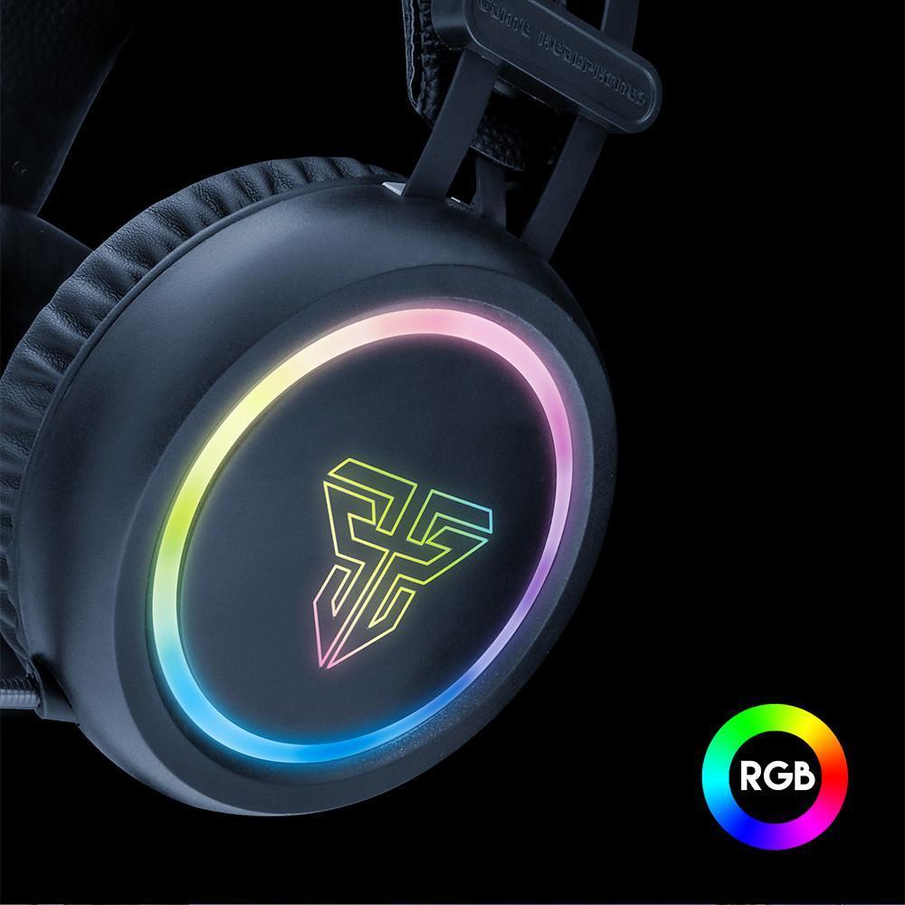 Casque gaming avancé avec son virtuel 7.1